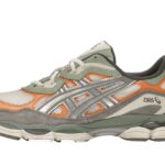 ASICS Gel-NYC Cream Clay Grey authentique