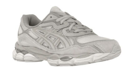 ASICS Gel-NYC Cream Cloud Grey - vue 2