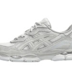 ASICS Gel-NYC Cream Cloud Grey authentique