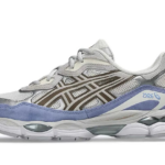 ASICS Gel-NYC Cream Cloud Grey Blue authentique