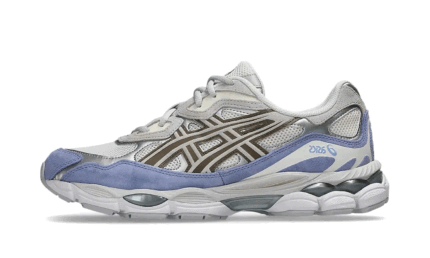 ASICS Gel-NYC Cream Cloud Grey Blue authentique