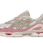 ASICS Gel-NYC Cream Mineral Beige Pink authentique
