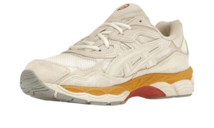 ASICS Gel-NYC Cream Oatmeal - vue 2