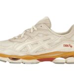 ASICS Gel-NYC Cream Oatmeal authentique