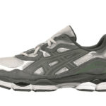 ASICS Gel-NYC Cream Steel Grey authentique