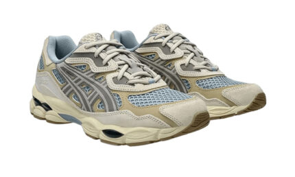 ASICS Gel-NYC Dolphin Oyster Grey - vue 2