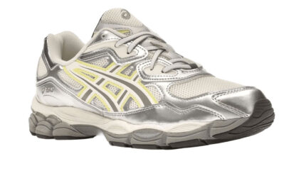ASICS Gel-NYC EMMI White Huddle Yellow - vue 2
