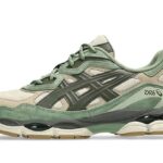 ASICS Gel-NYC Feather Grey Truffle authentique