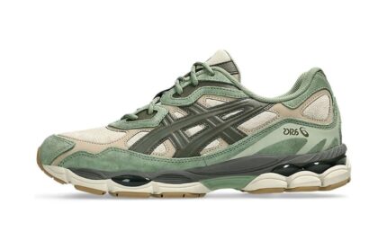 ASICS Gel-NYC Feather Grey Truffle authentique