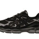 ASICS Gel-NYC Graphite Grey Black authentique
