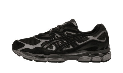 ASICS Gel-NYC Graphite Grey Black authentique