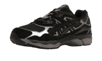 ASICS Gel-NYC Graphite Grey Black - vue 2