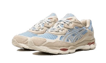 ASICS Gel-NYC Harbor Blue Wood Crepe - vue 2