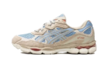 ASICS Gel-NYC Harbor Blue Wood Crepe authentique