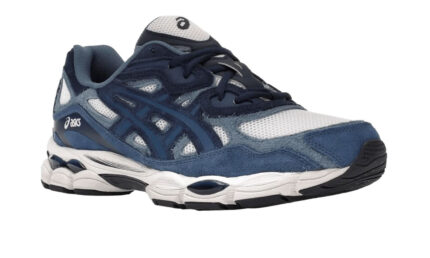ASICS Gel-NYC Indigo - vue 2