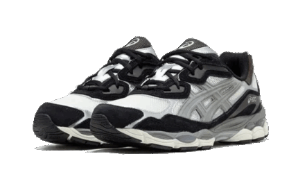 ASICS Gel-NYC Ivory Clay Grey - vue 2