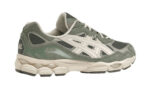 ASICS Gel-NYC Ivy Smoke Grey - vue 4