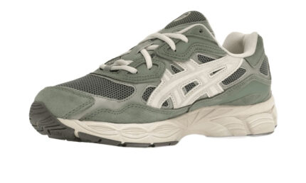 ASICS Gel-NYC Ivy Smoke Grey - vue 2