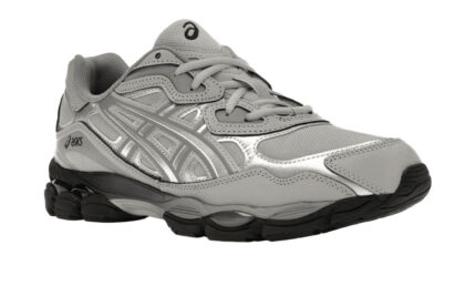 ASICS Gel-NYC Mid Grey Sheet Rock - vue 2
