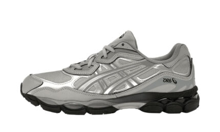 ASICS Gel-NYC Mid Grey Sheet Rock authentique