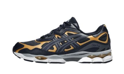 ASICS Gel-NYC Midnight Carrier Grey authentique
