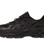 ASICS Gel-NYC Needles Black Purple authentique