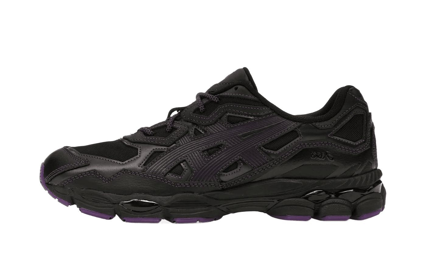 asics-gel-nyc-needles-black-purple-626865 ASICS Gel-NYC Needles Black Purple authentique
