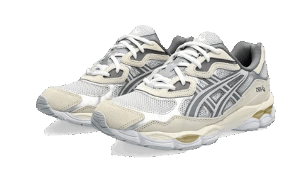 ASICS Gel-NYC Oatmeal - vue 2