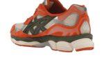 ASICS Gel-NYC Oatmeal Forest Green Orange - vue 6