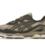 ASICS Gel-NYC Oatmeal Obsidian Grey authentique