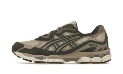 ASICS Gel-NYC Oatmeal Obsidian Grey authentique