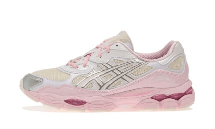 ASICS Gel-NYC Pink Cream Pure Silver authentique