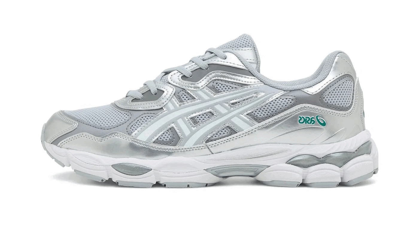 asics-gel-nyc-silver-piedmont-grey-white-aqua-798057 ASICS Gel-NYC Silver Piedmont Grey White Aqua authentique