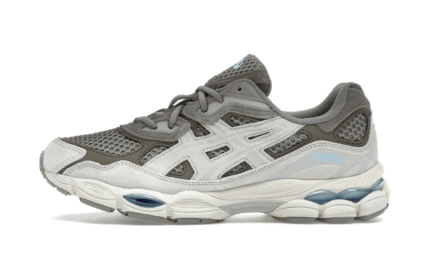 ASICS Gel-NYC Steeple Grey Cream authentique