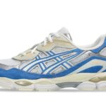 ASICS Gel-NYC White Blue Coast authentique