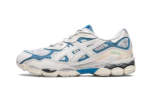 ASICS Gel-NYC White Dolphin Blue authentique