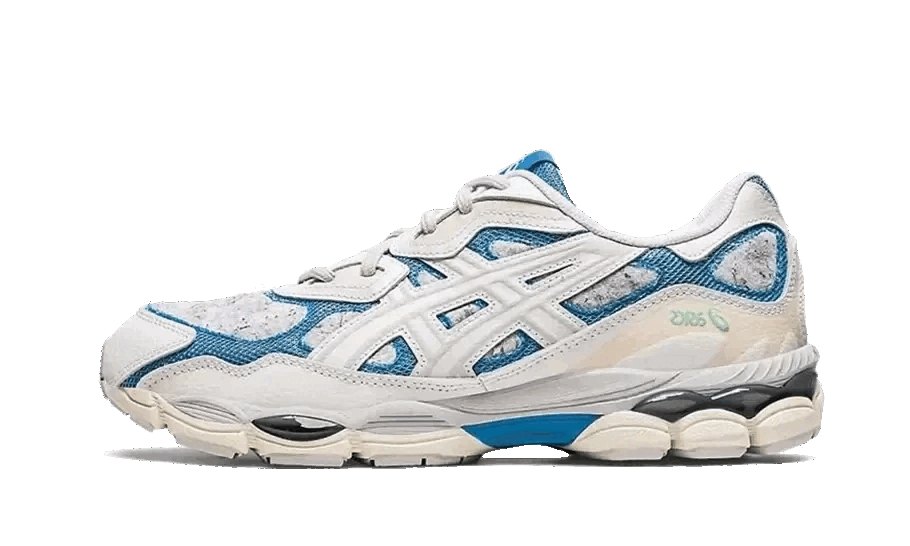 asics-gel-nyc-white-dolphin-blue-881762 ASICS Gel-NYC White Dolphin Blue authentique