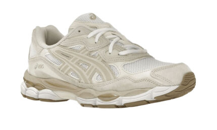 ASICS Gel-NYC White Feather Grey - vue 2