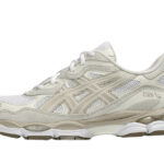 ASICS Gel-NYC White Feather Grey authentique