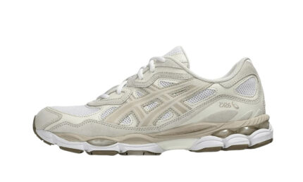 ASICS Gel-NYC White Feather Grey authentique