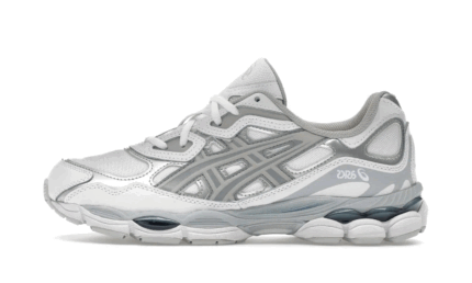 ASICS Gel-NYC White Oyster Grey authentique
