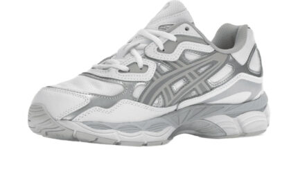 ASICS Gel-NYC White Oyster Grey - vue 2