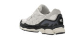 ASICS Gel-NYC White Smoke Grey - vue 3