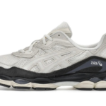 ASICS Gel-NYC White Smoke Grey authentique