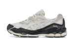 ASICS Gel-NYC White Smoke Grey authentique