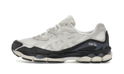 ASICS Gel-NYC White Smoke Grey authentique