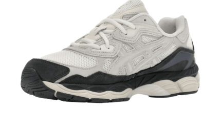 ASICS Gel-NYC White Smoke Grey - vue 2