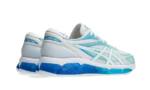 ASICS Gel-Quantum 360 VIII White Azul Blue - vue 3