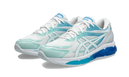 ASICS Gel-Quantum 360 VIII White Azul Blue - vue 2