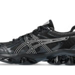 ASICS Gel-Quantum Kinetic Graphite Grey Black authentique
